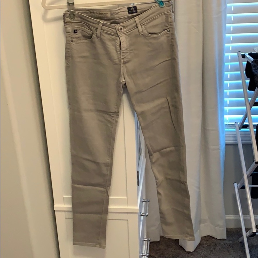 AG light grey jeans